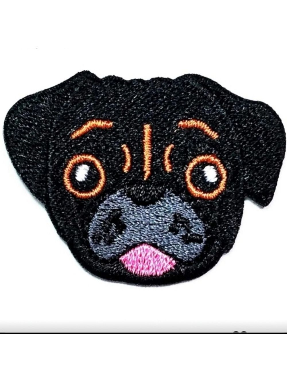 PUG IRON ON PATCH 1 Patch